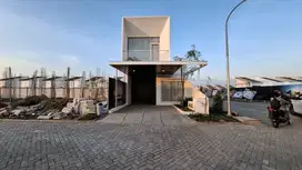 Rumah Dijual Dekat Bandara Juanda Sidoarjo DP 0% Woodville Residence