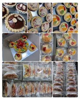 Snack box dan aneka kue untuk acara sekolah,syukuran,meeting,pengajian