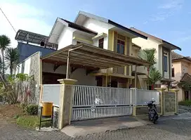 VILLA SIAP HUNI KOTA BATU HOOK FULL KAYU JATI