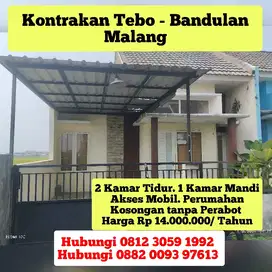 Sewa Rumah tebo sukun Bandulan Malang