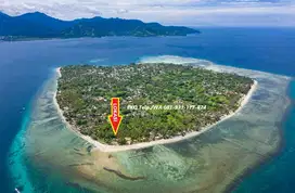 Dijual Tanah Pinggir Pantai di Gili Air Lombok View Sunset