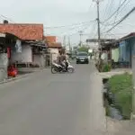 Tanah Pinggir Jalan Raya Di Desa Sriamur Tambun Utara