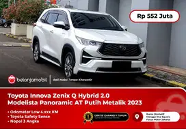 [KM 4RB] Toyota Innova Zenix Q Hybrid 2.0 Modelista Panoramic AT 2023