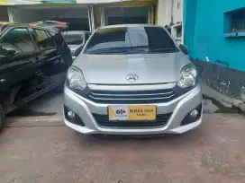 DP=5JT DAIHATSU AYLA X 1.0 M/T SILVER 2019