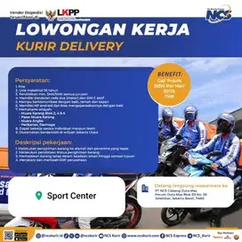 LOWONGAN Kurir Motor & Staff Leader