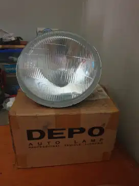 Headlamp Tiger 2000 lawas merk Depo & Xanadu