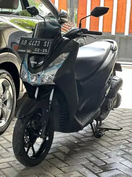 Yamaha lexi 2020 plat ab km rendah