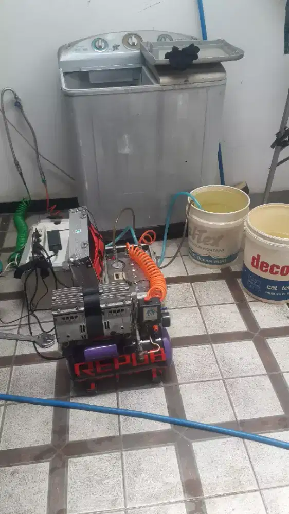 Jasa mengatasi permasalahan air / pumbling