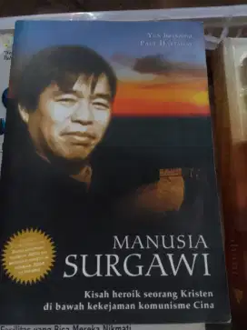 Buku kristiani terbaik & biografi kristiani terbaik : Manusia Surgawi