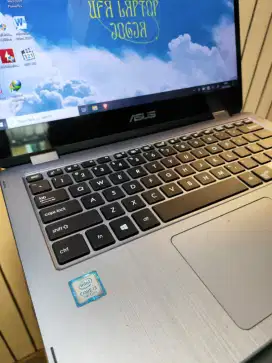 asus TP410U i3 juara ssd 256