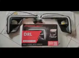 FOGLAMP COVER With DRL Squential Turn Signal All New BR-V 2022-2024