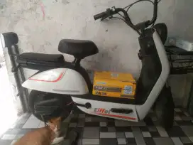 Sepeda listrik kelistrikan normal