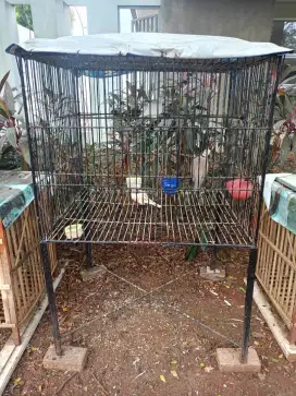 Jual kandang besi untuk burung atau ayam