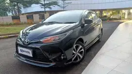 Toyota Yaris 1.5 S Bensin-AT 2021 Hitam KZG