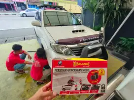 BIKIN MOBIL EMPUK DG CEPAT. peredam guncangan mobil  kota MEDAN