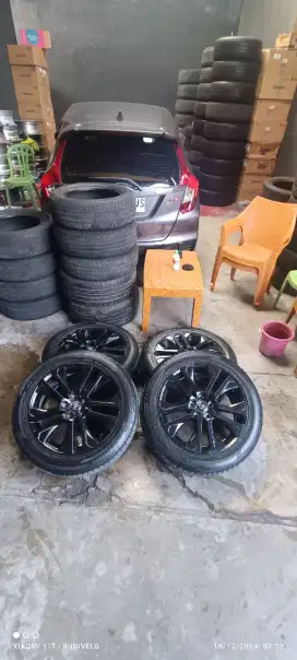 Velg Ori Zenix R18 + bant tebal