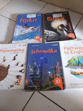 Jual buku mata perjaran kelaa 2 sma