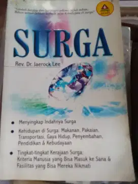 Buku rohani kristen tentang SURGA