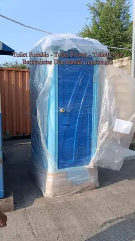 READY SIAP KIRIM TOILET PORTABLE – TOILET JONGKOK/ DUDUK/