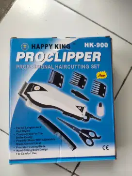 Jual Trimmer Happy King HK 900 Fullset New