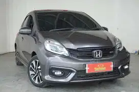 HONDA BRIO RS CVT 2018 ABU-ABU