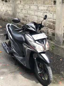 Honda Vario Techno 125 Th.2013 Hitam Original!!