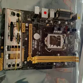 Motherboard H81M_C soket 1150 merk asus