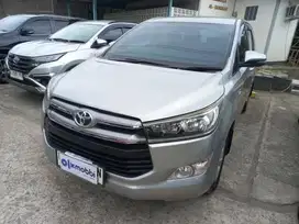 Toyota Kijang Innova 2.0 G Bensin-AT 2018 Silver TZN