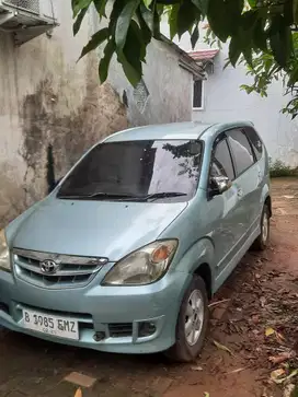 Toyota Avanza 2007 Bensin