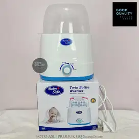 Baby Safe LB216 Twin Bottle warmer 4in1
