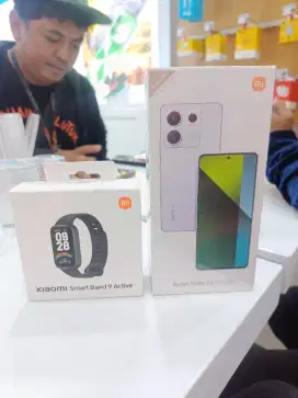 Redmi Note 13 Pro5G free smartband 9 active