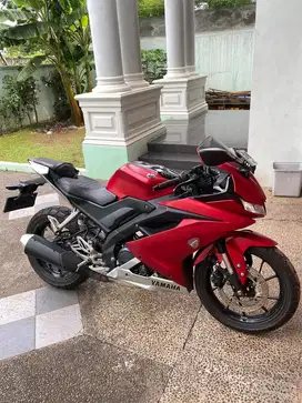 Yamaha YZF R15 V3 Merah Doff 2017