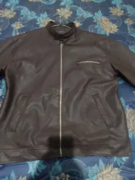 Dijual jaket kulit Asli