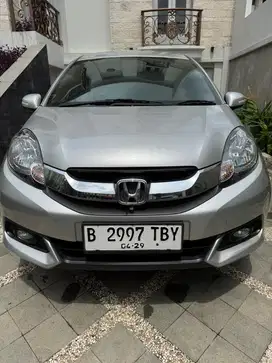 jual honda mobilio km 34rb tangan pertama dari baru