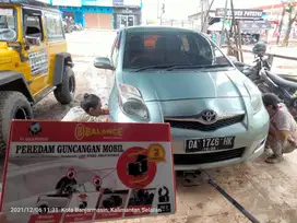 Kaki-Kaki mobil Lebih EMPUK & AWET dg Peredam Guncangan mobil Balance