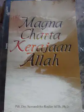 Buku rohani kristen : Magna Charta Kerajaan Allah