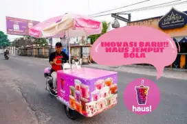 PENJUAL MINUMAN HAUS