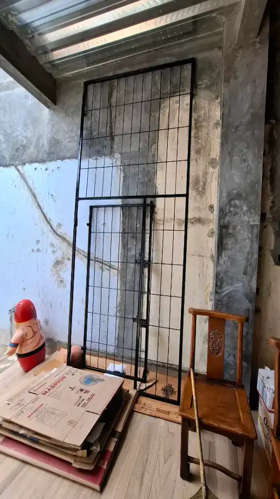 Pintu & pager tralis Galvanis