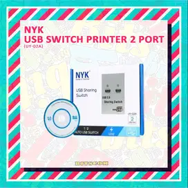 USB Switch Printer 2 Port UY-02A