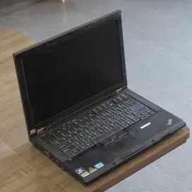 Thinkpad T410i CORE I5 Ram 4Gb SSD 128GB LENOVO Cam HD 14inch