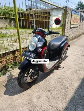 Honda Scoopy 2020 second murah