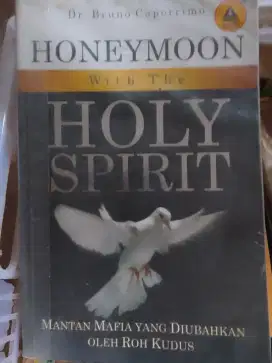 Buku rohani : Honeymoon with The Holy Spirit