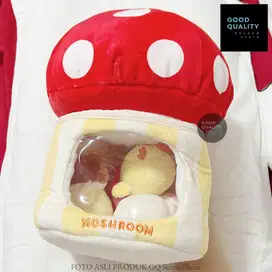 Boneka jamur 3 in 1 chick mushroom import malaysia