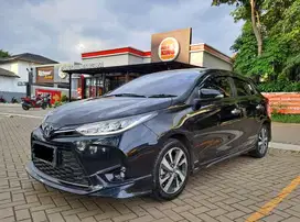 TOYOTA YARIS GR 2022 AT HITAM KM 35RB