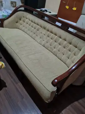 Sofa kayu jati set