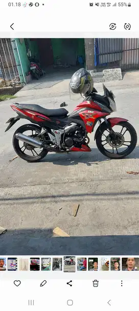 Jual motor Honda cs1