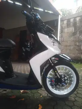 Yamaha mio soul gt 115