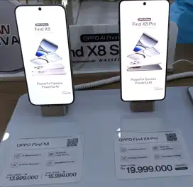 Oppo Find X8 Series Ram 12/25GB Bisa Kredit Tanpa DP