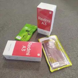 Xiaomi Redmi A3 4/128 Gb hp baru segel & bergaransi resmi!!