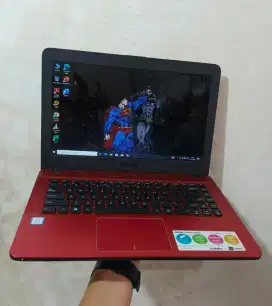 Asus X441u slim core.i3 gen6 Ram4GB/ssd256GB/HDD500GB bogor